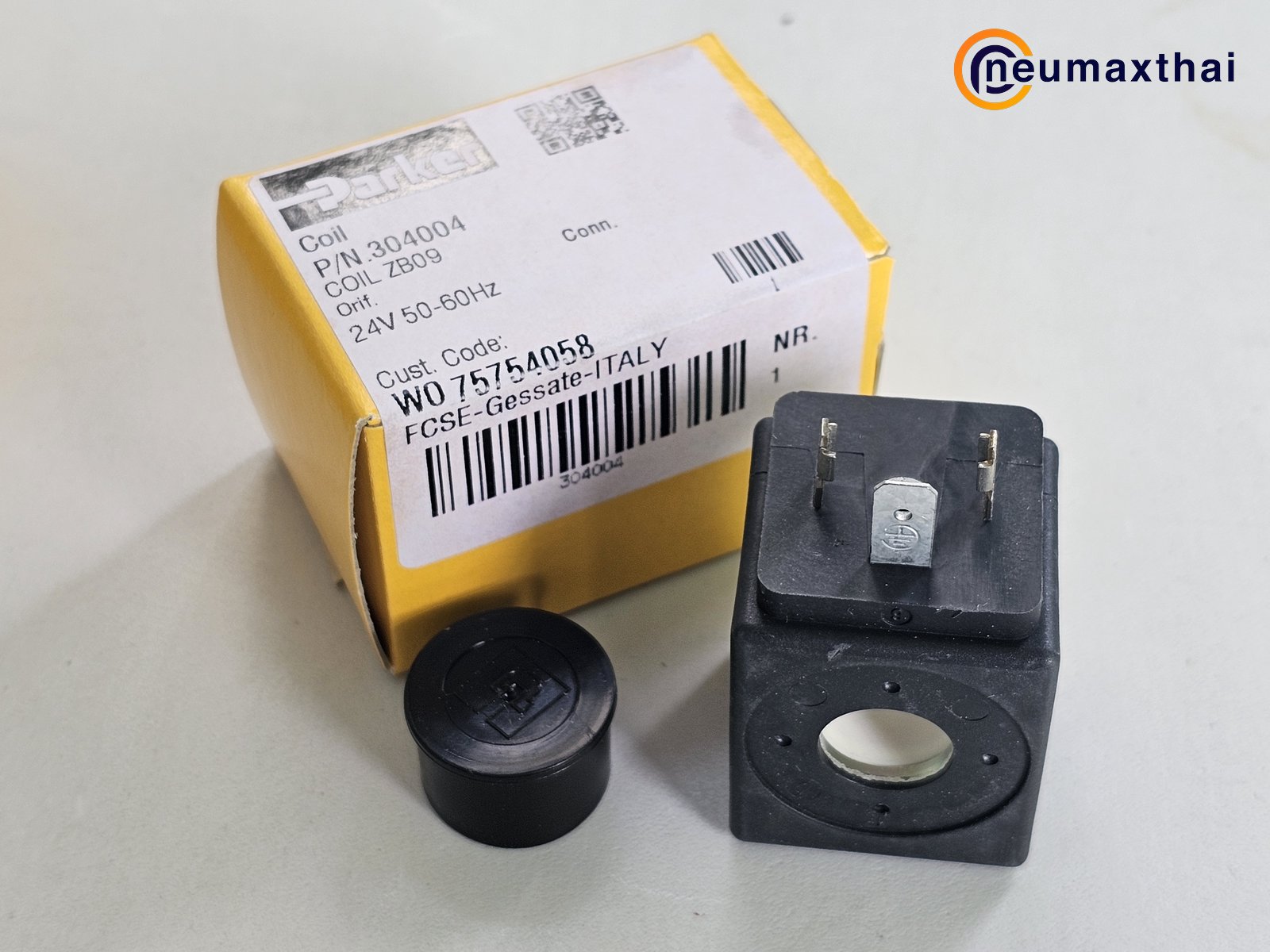 ZB09-AC24V COIL 24VAC "PARKER"