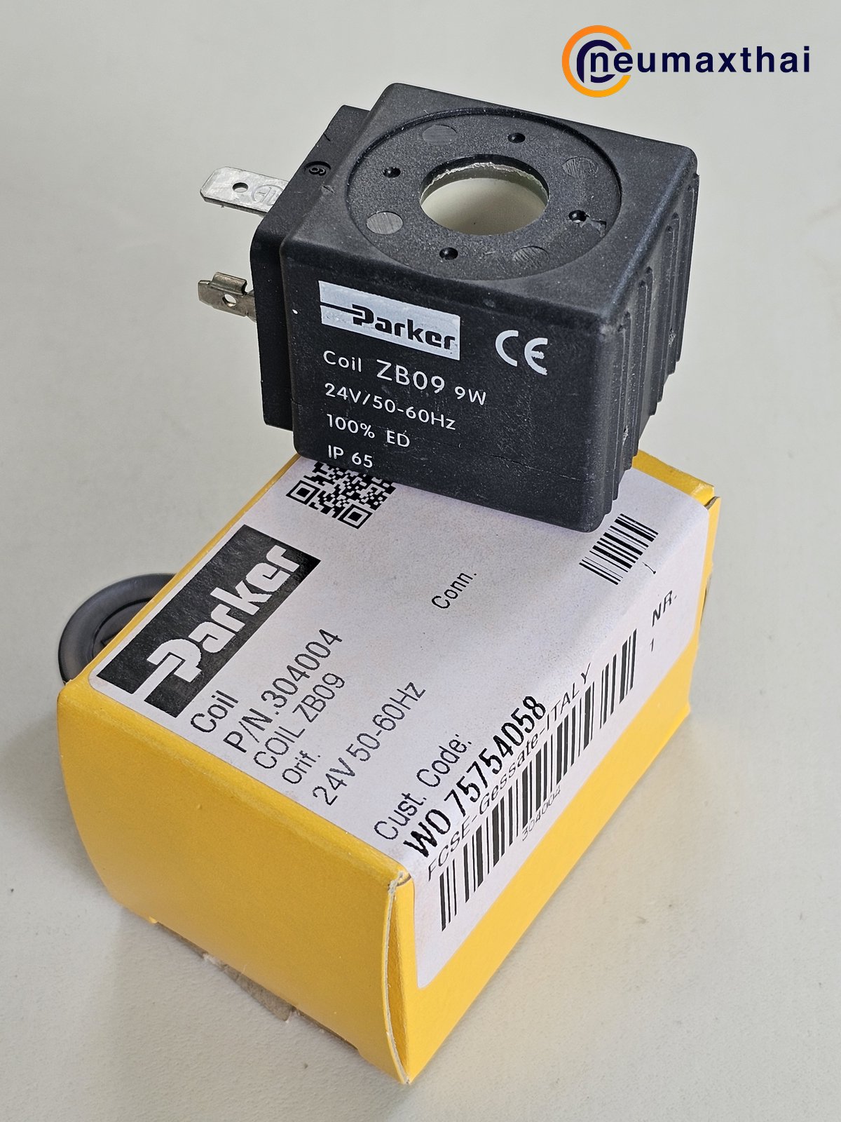 ZB09-AC24V COIL 24VAC "PARKER"