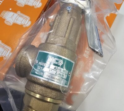 ส่ง A3WL-10-10-11.5BAR SAFETY RELIEF VALVE 1″ ,SET 11.5 BAR , มีด้าม , “NCD”