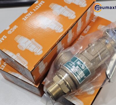 ส่ง A3WL-10-10-11.5KG SAFETY RELIEF VALVE 1″ ,SET 11.5 Kgf/cm2 , มีด้าม , “NCD”