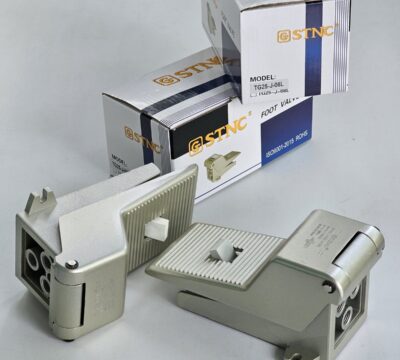 ส่ง TG25-J-08L 5/2 FOOT VALVE 1/4″ , WITH LOCK , “STNC”