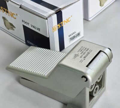 ส่ง TG25-J-08 5/2 FOOTVALVE 1/4″ , STNC