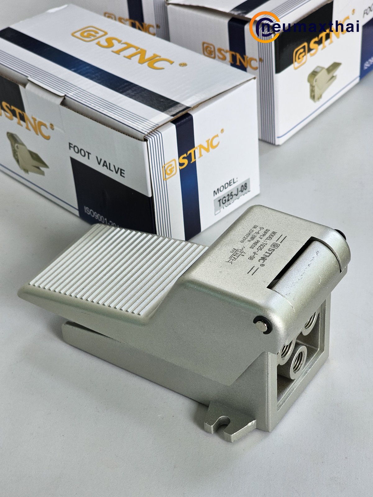 TG25-J-08 5/2 FOOTVALVE 1/4" , STNC