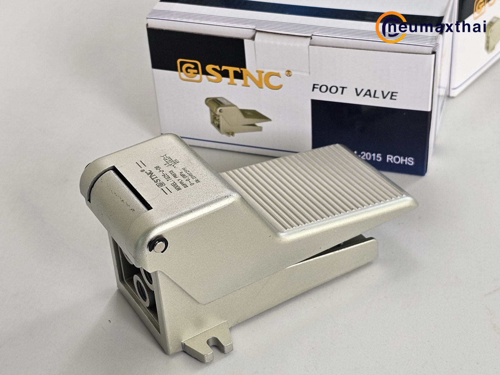 TG25-J-08 5/2 FOOTVALVE 1/4" , STNC