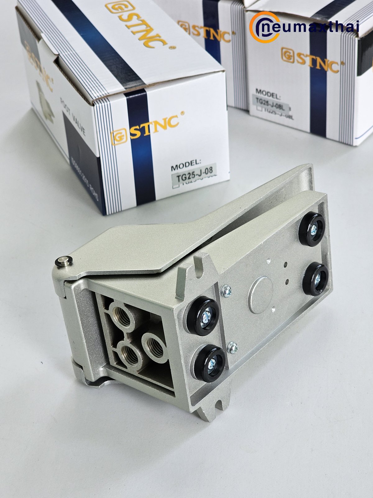 TG25-J-08 5/2 FOOTVALVE 1/4" , STNC