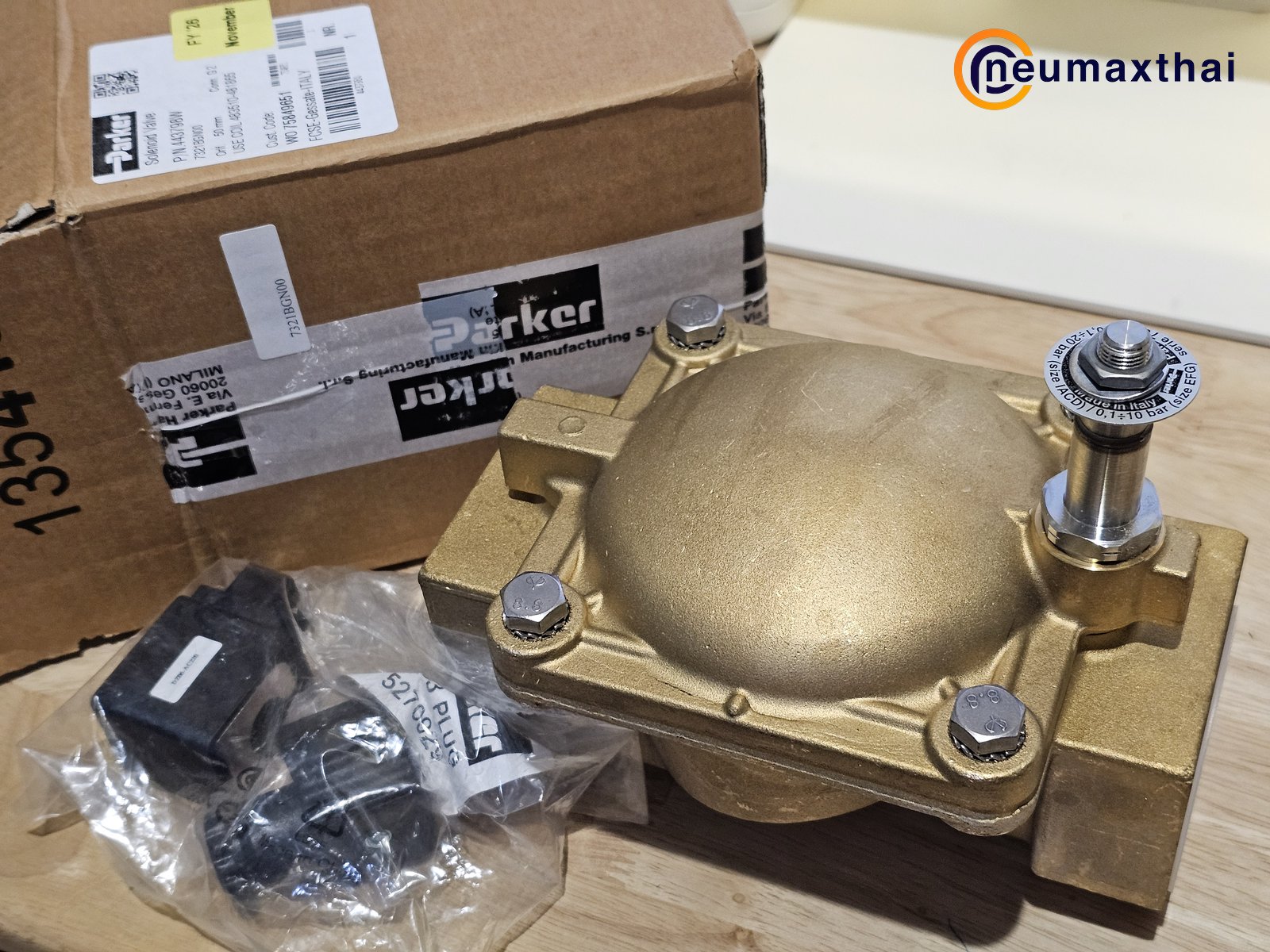 P-VE7321BGN00-2 2/2 SOLENOID VALVE 2" ,AC220V "PARKER"