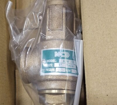 ส่ง A3W-10-20 SAFETY RELIEF VALVE 1″ , 20Kgf/cm2 ,ไม่มีด้าม , “NCD”
