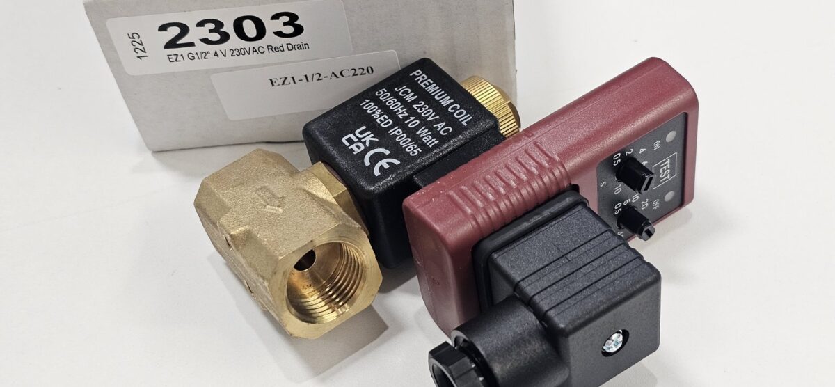 ส่ง EZ1-1/2-AC220 TIMER DRAIN 1/2″ , 220VAC “JORC”