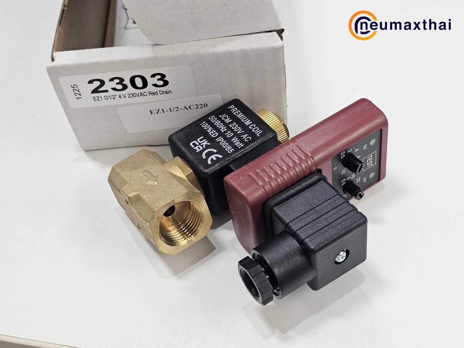 EZ1-1/2-AC220 TIMER DRAIN 1/2" , 220VAC "JORC"