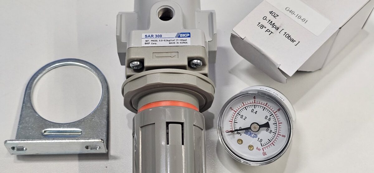 ส่ง SAR300-03BG AIR REGULATOR 3/8″ , “SKP”