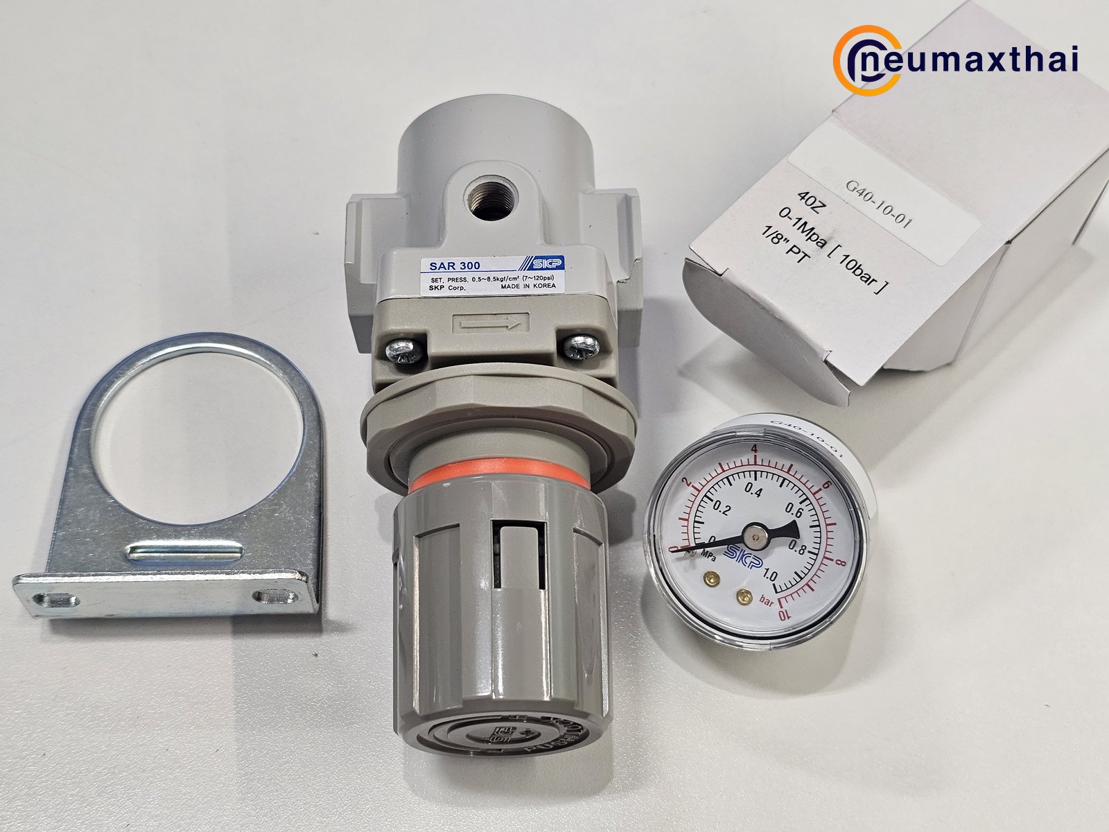 SAR300-03BG AIR REGULATOR 3/8" , "SKP"