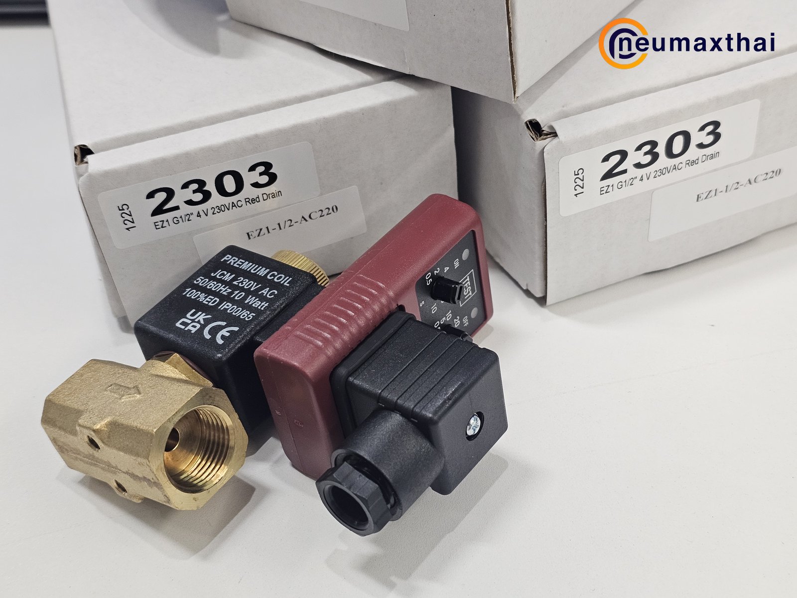 EZ1-1/2-AC220 TIMER DRAIN 1/2" , 220VAC "JORC"
