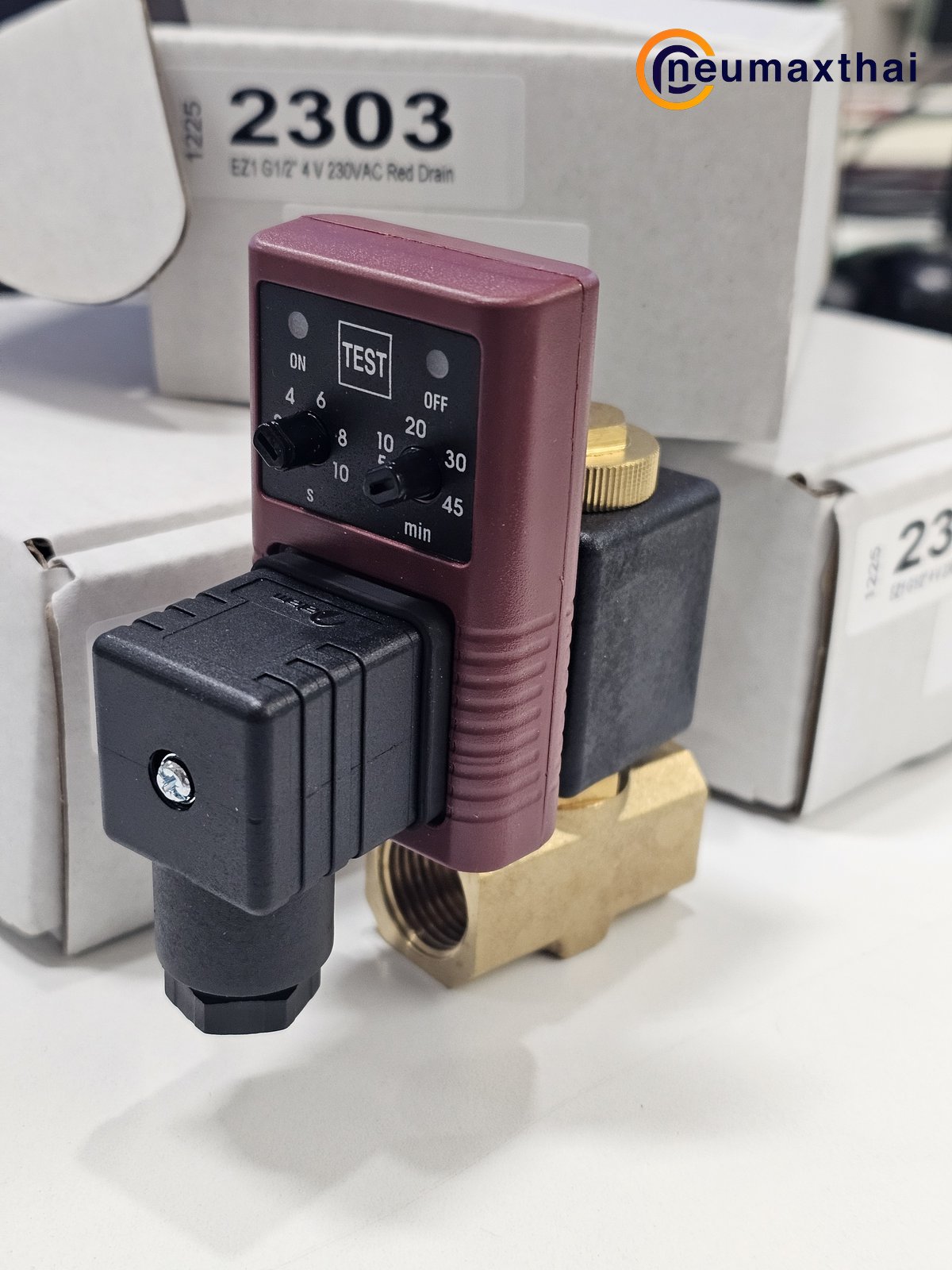 EZ1-1/2-AC220 TIMER DRAIN 1/2" , 220VAC "JORC"