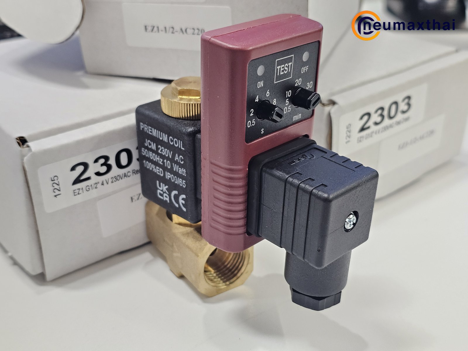 EZ1-1/2-AC220 TIMER DRAIN 1/2" , 220VAC "JORC"