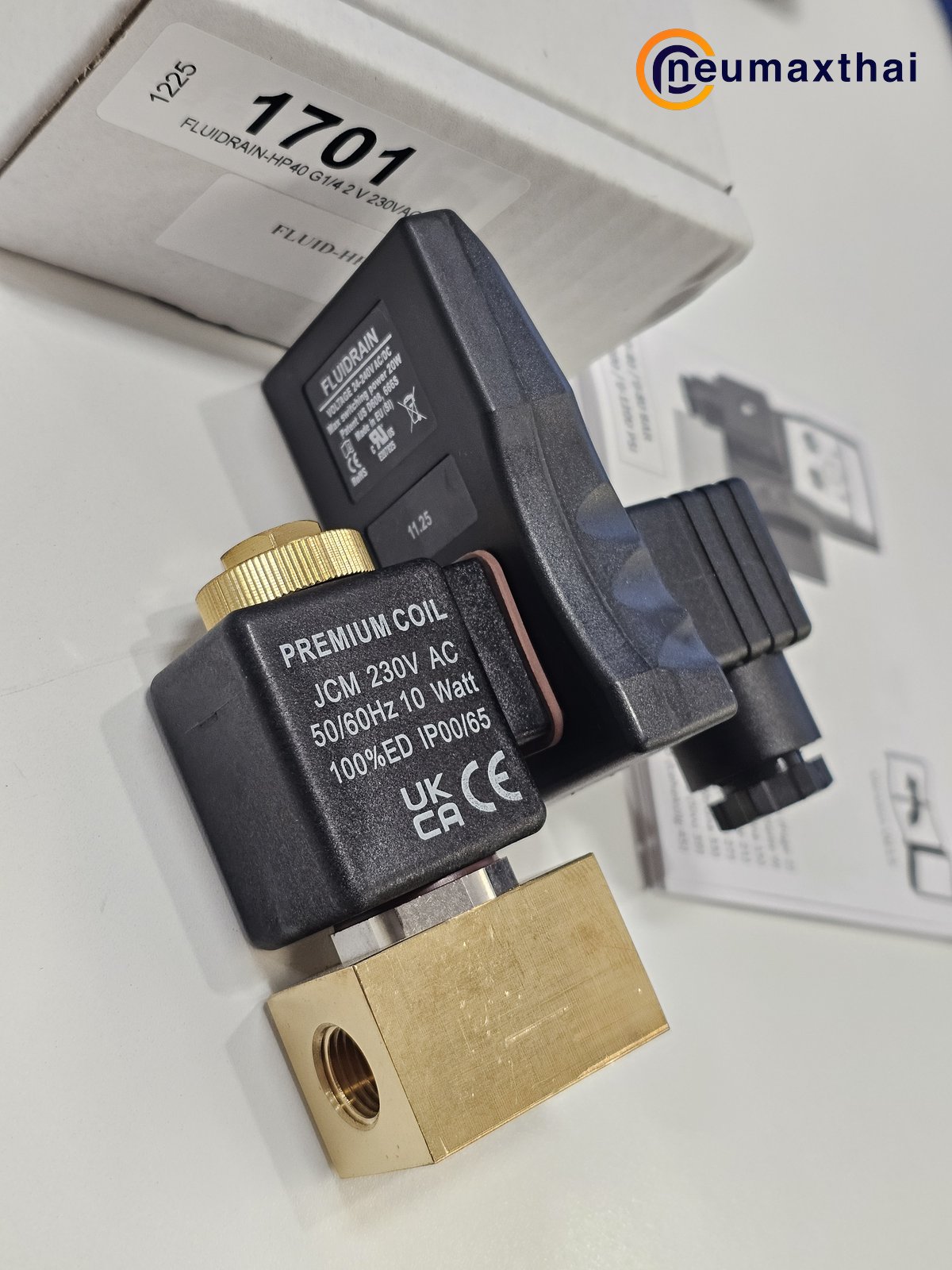 FLUID-HP40-1/4-A2 TIMER DRAIN 1/4" , AC220 , "JORC"