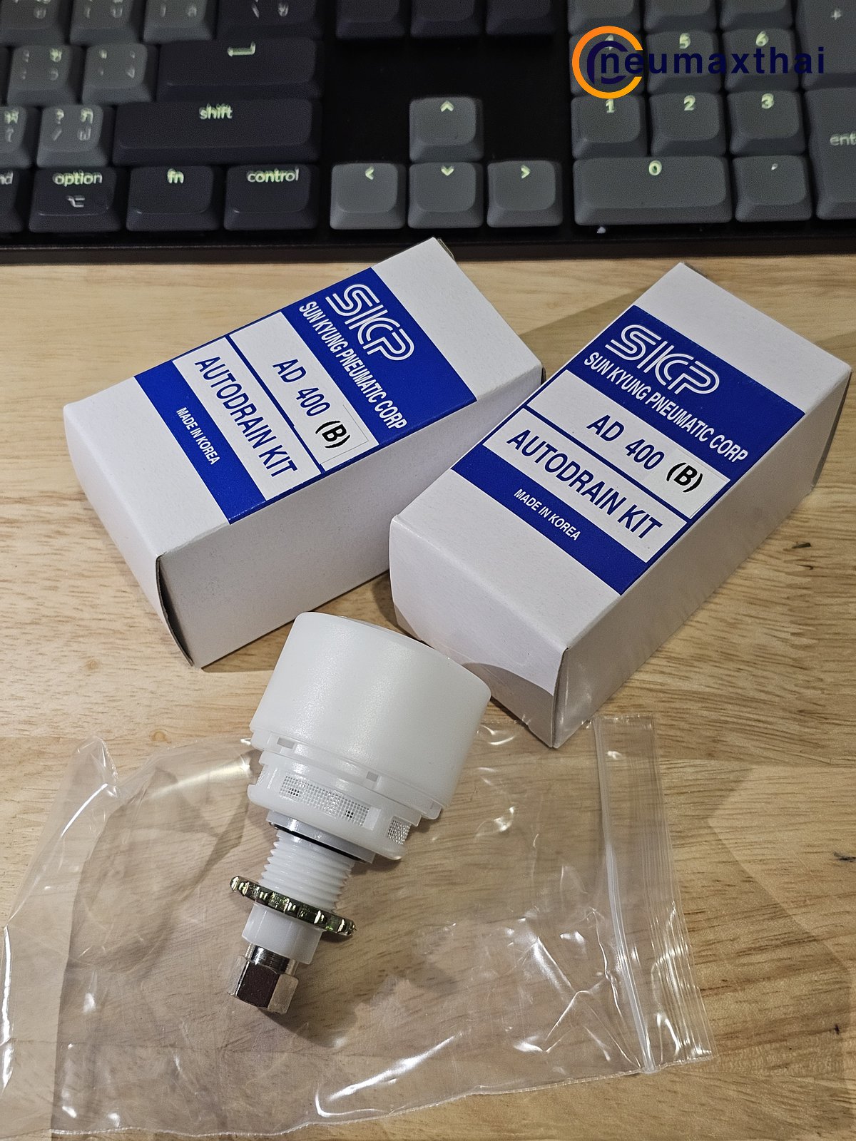 SAD400-B AUTODRAIN KIT "SKP"