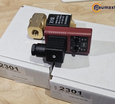 ส่ง EZ1-1/4-AC220 TIMER DRAIN (RED) 1/4″ , 220VAC “JORC”