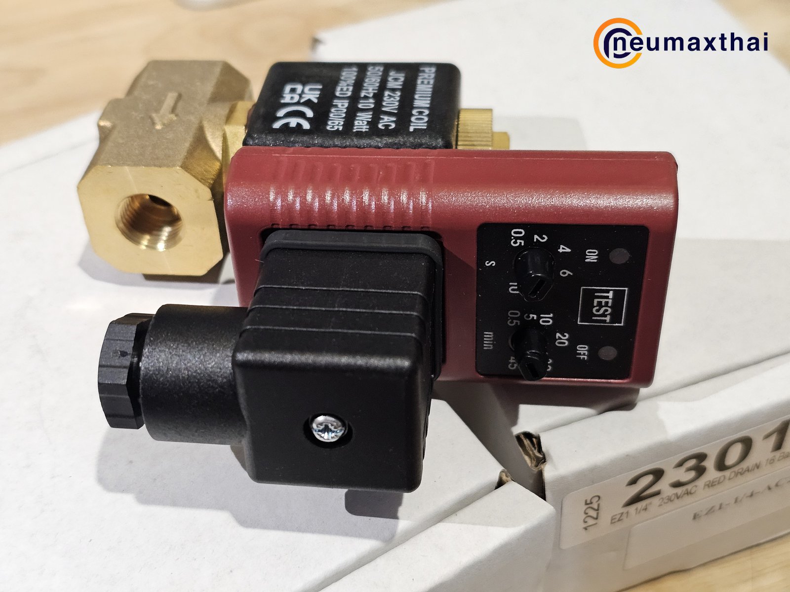 EZ1-1/4-AC220 TIMER DRAIN (RED) 1/4" , 220VAC "JORC"