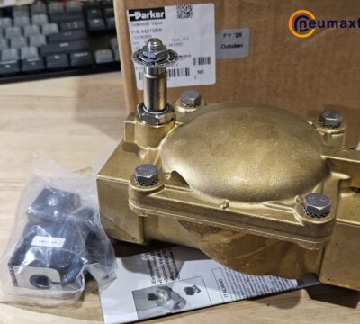 ส่ง P-VE7321BGN00-2 2/2 SOLENOID VALVE 2″, TYPE: NC , 220VAC “PARKER”