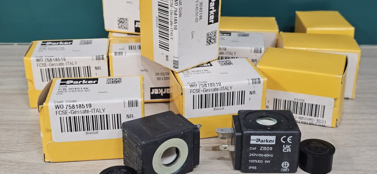 ส่ง 304014 ZB09-AC240V “PARKER”