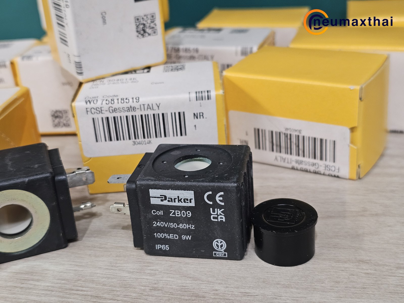304014 ZB09-AC240V "PARKER"
