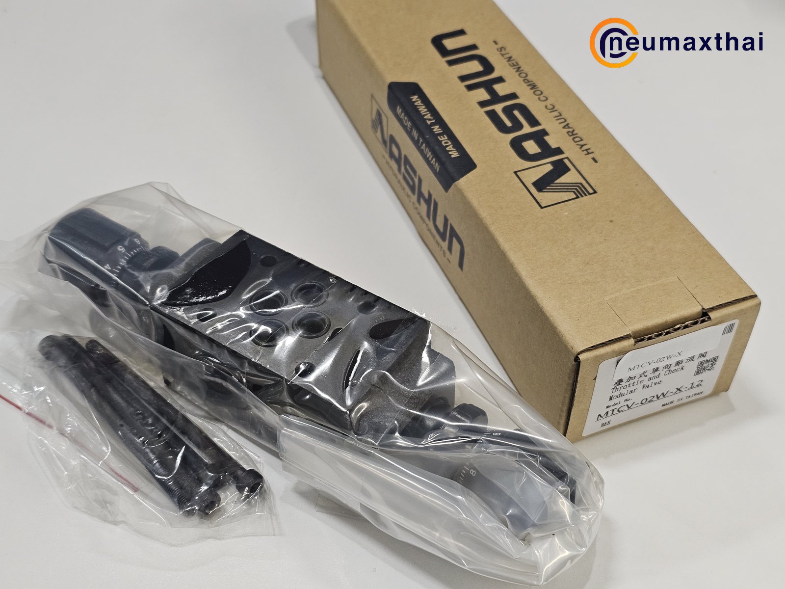 MTCV-02W-X THROTTLE CHECK VALVES