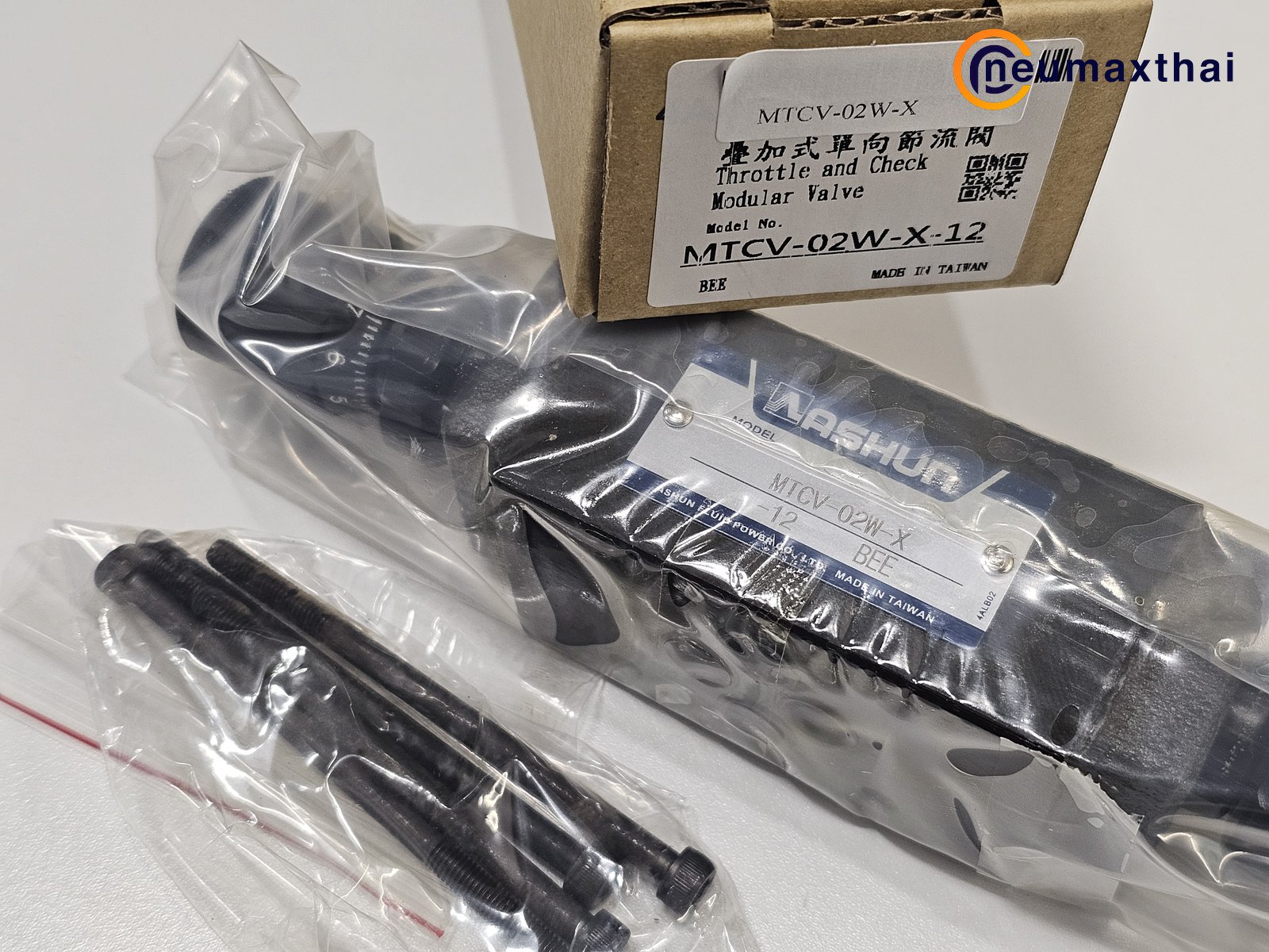 MTCV-02W-X THROTTLE CHECK VALVES