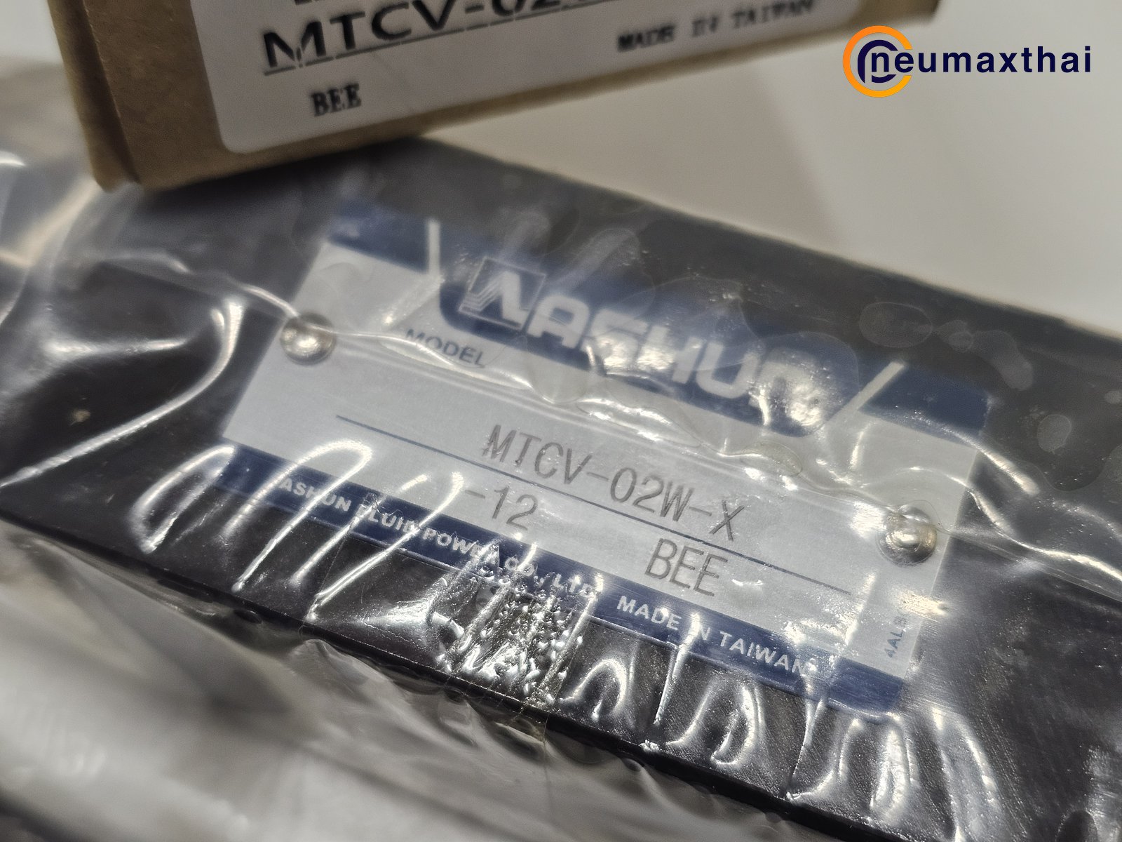 MTCV-02W-X THROTTLE CHECK VALVES