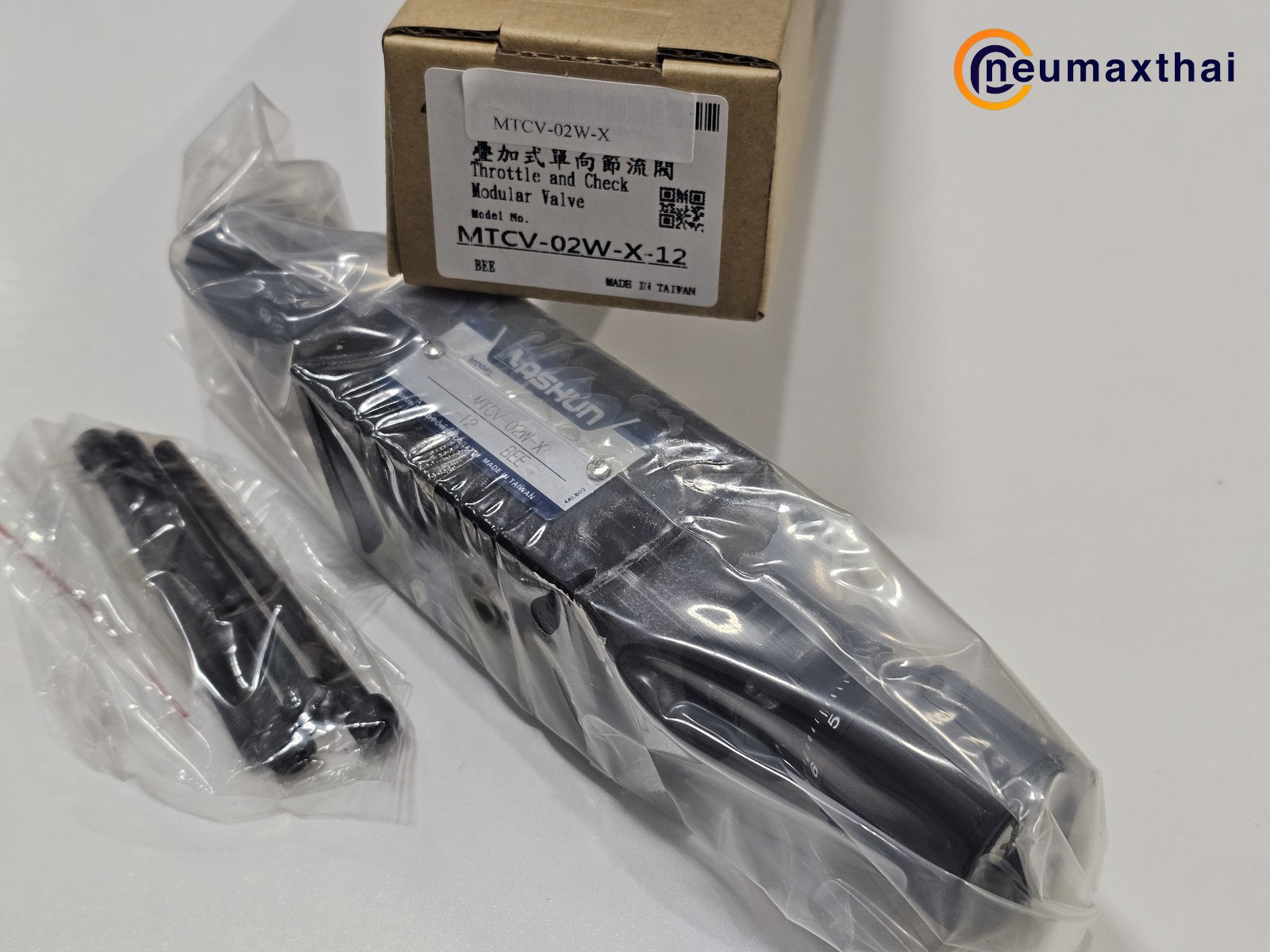 MTCV-02W-X THROTTLE CHECK VALVES