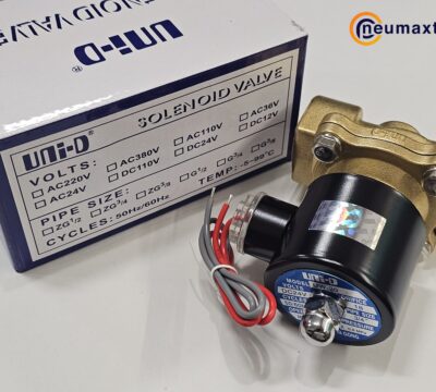 ส่ง UW-20-DC24 2/2 SOLENOID VALVE 3/4″ , 24VDC ,”UNI-D”