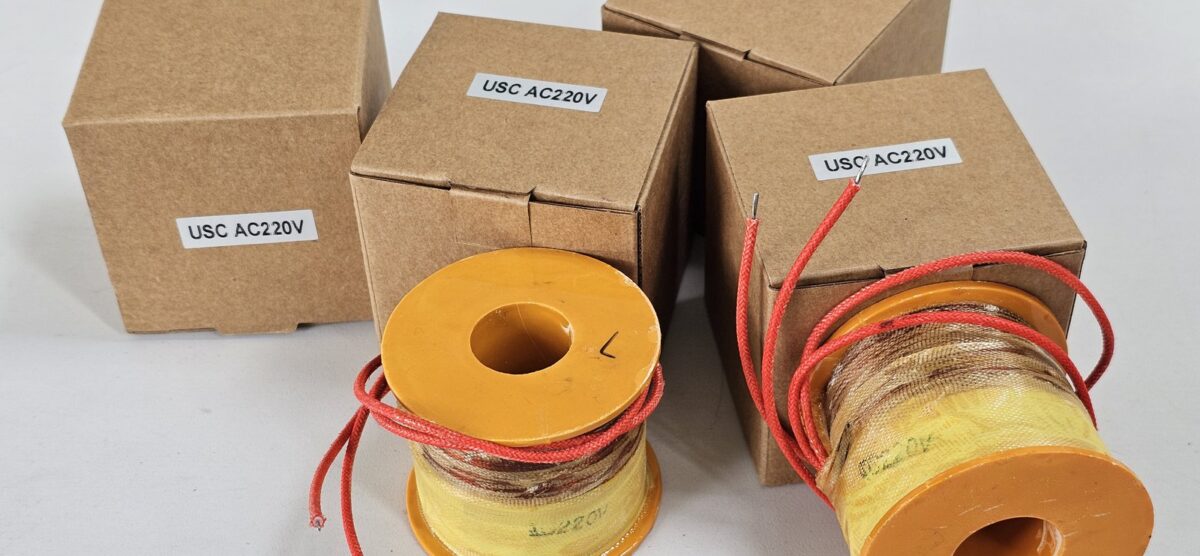 ส่ง USC-AC220 COIL 220VAC FOR “UNI-D” US-10 ~ US-50