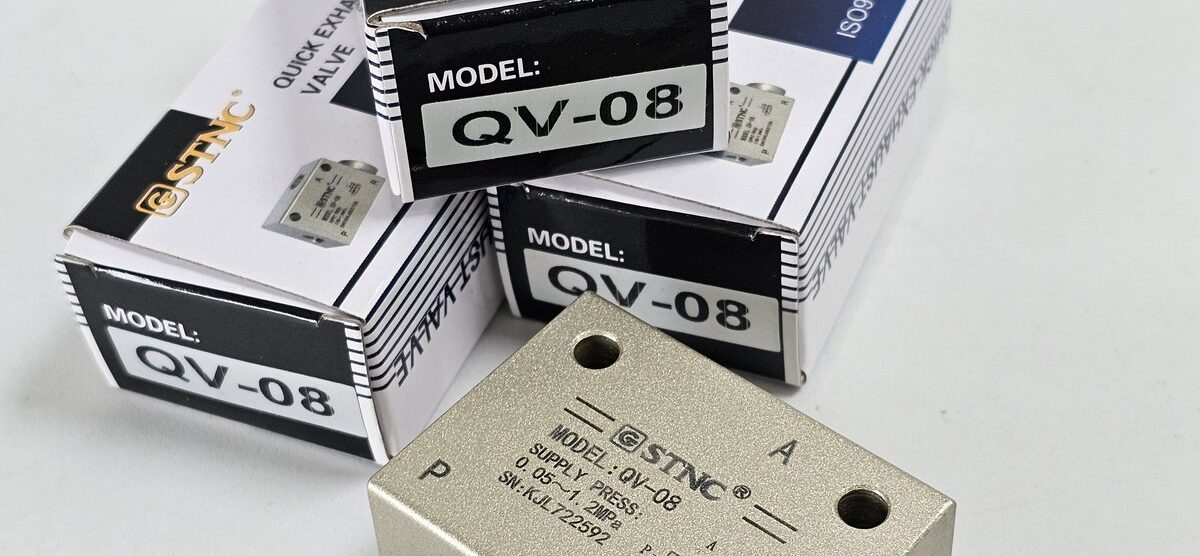 ส่ง QV-08 QUICK EXHAUST VALVE 1/4″ , “STNC”