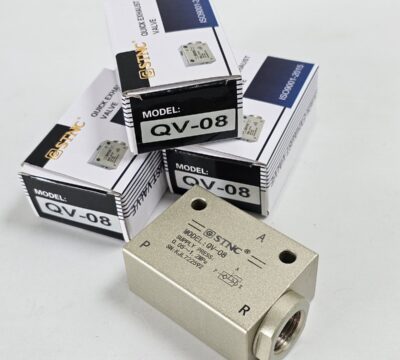 ส่ง QV-08 QUICK EXHAUST VALVE 1/4″ , “STNC”