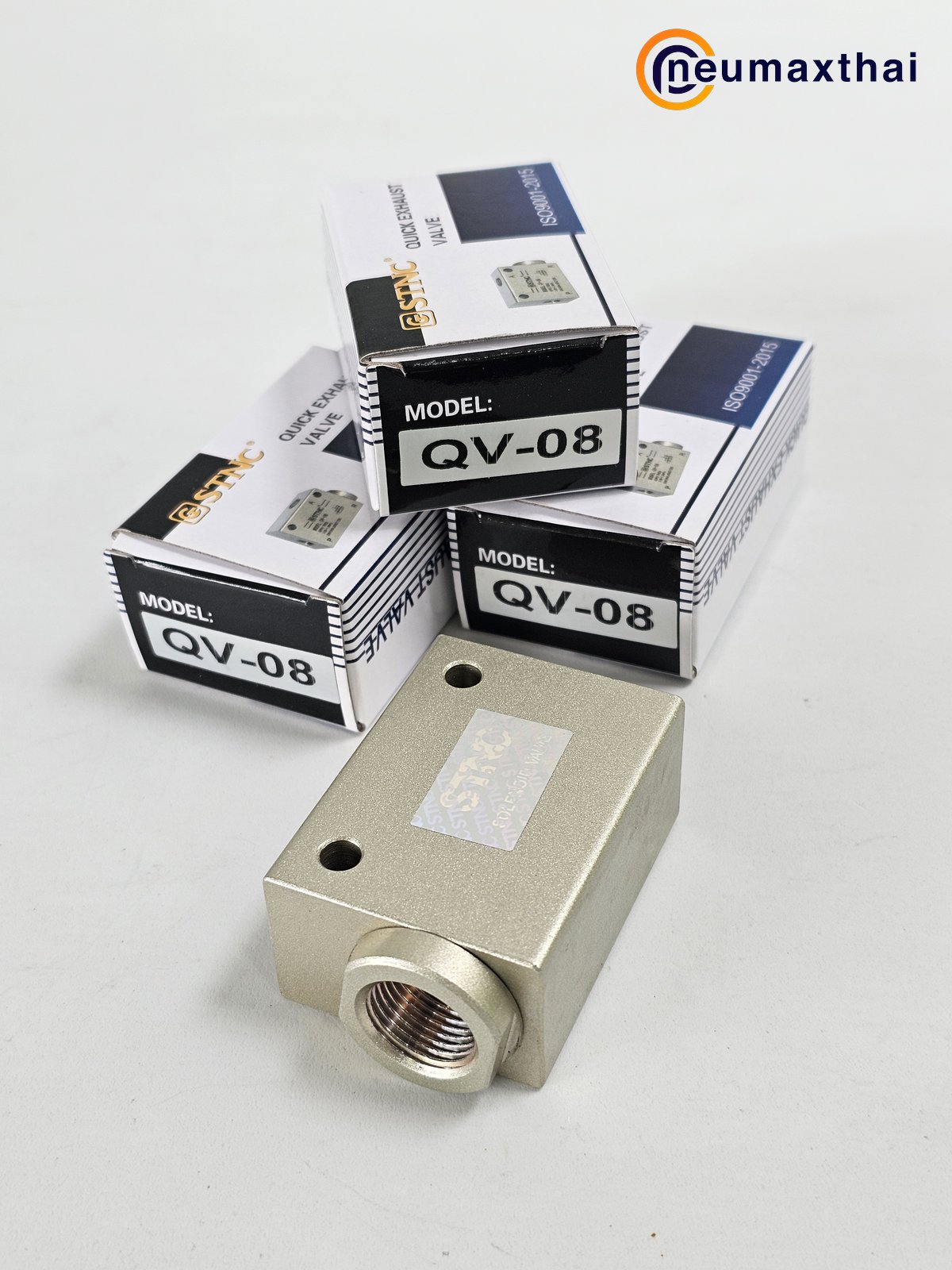 QV-08 QUICK EXHAUST VALVE 1/4" , "STNC"