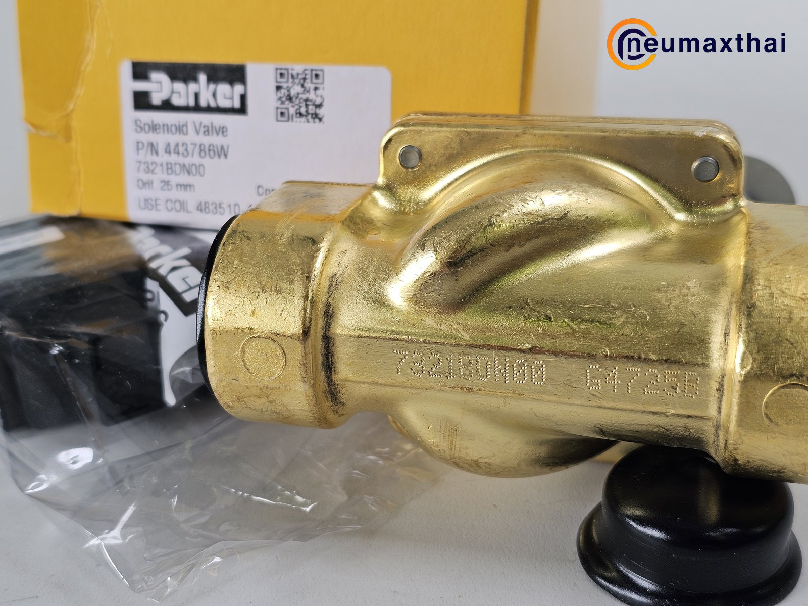 P-VE7321BDN00-5 2/2 SOLENOID VALVE 1" , TYPE : NC ,DC24 "PARKER"
