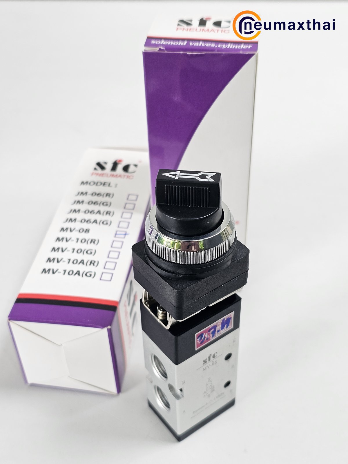 MV-08 MECHANICAL VALVE , "SFC"