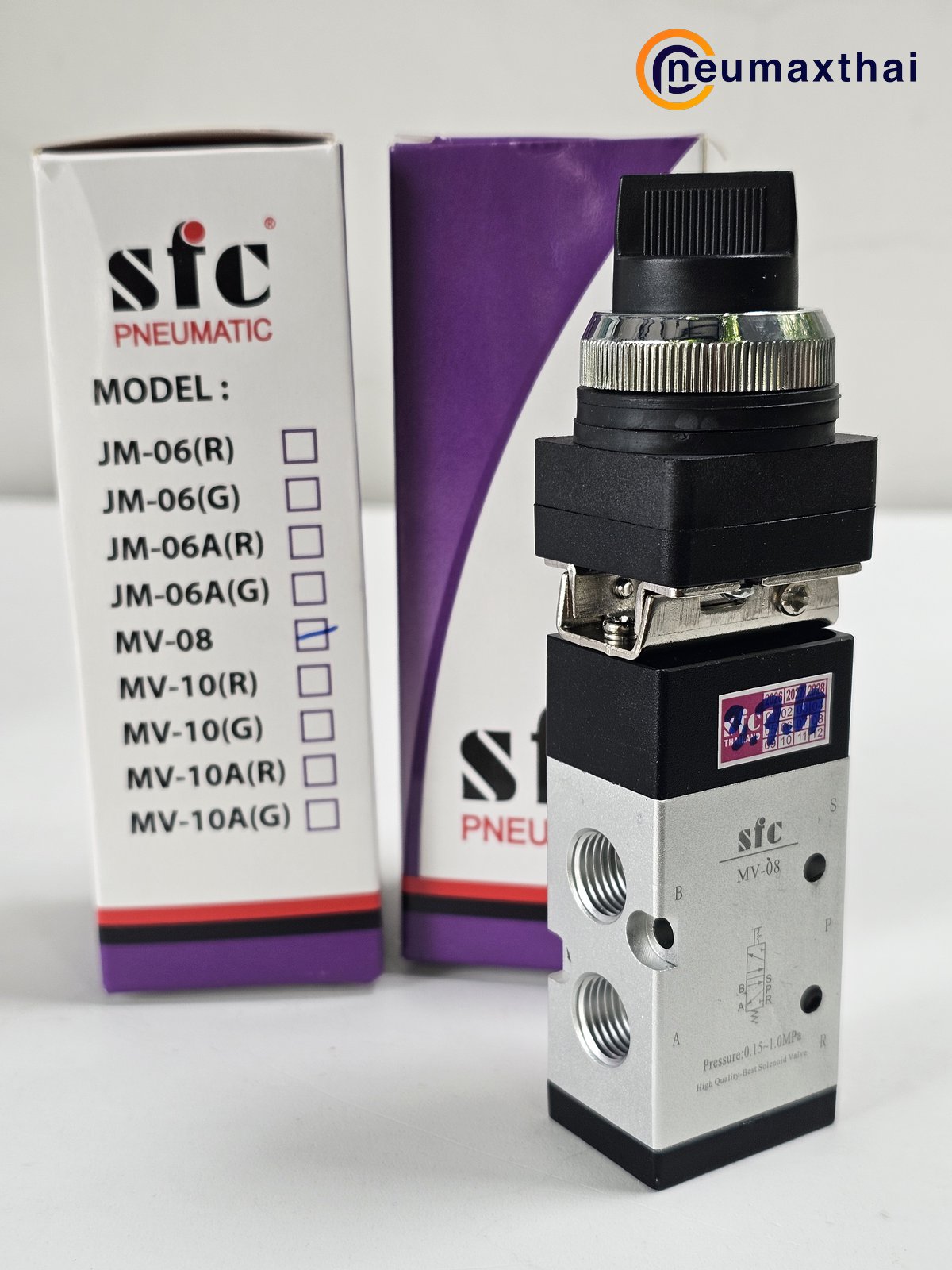MV-08 MECHANICAL VALVE , "SFC"