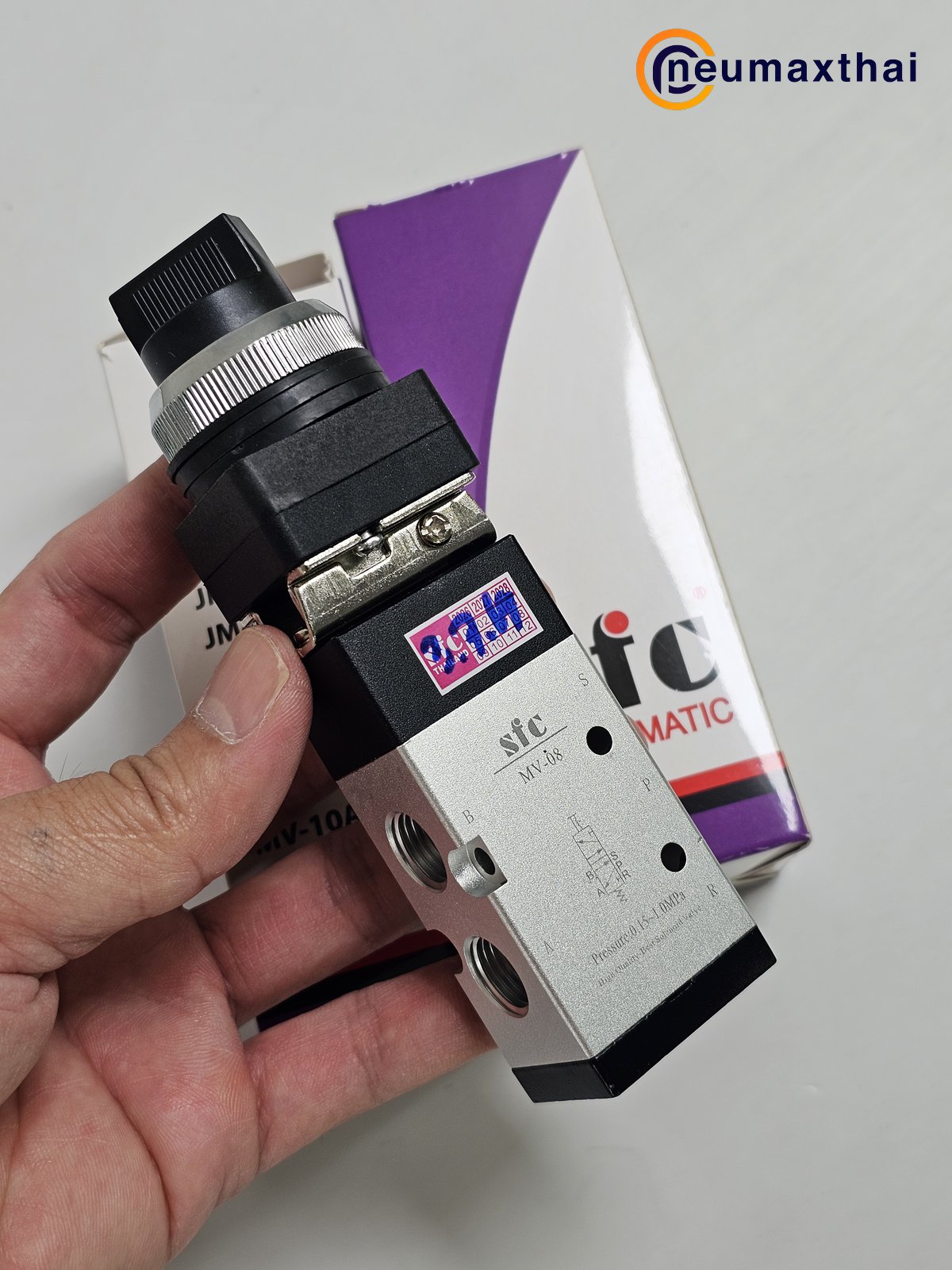 MV-08 MECHANICAL VALVE , "SFC"