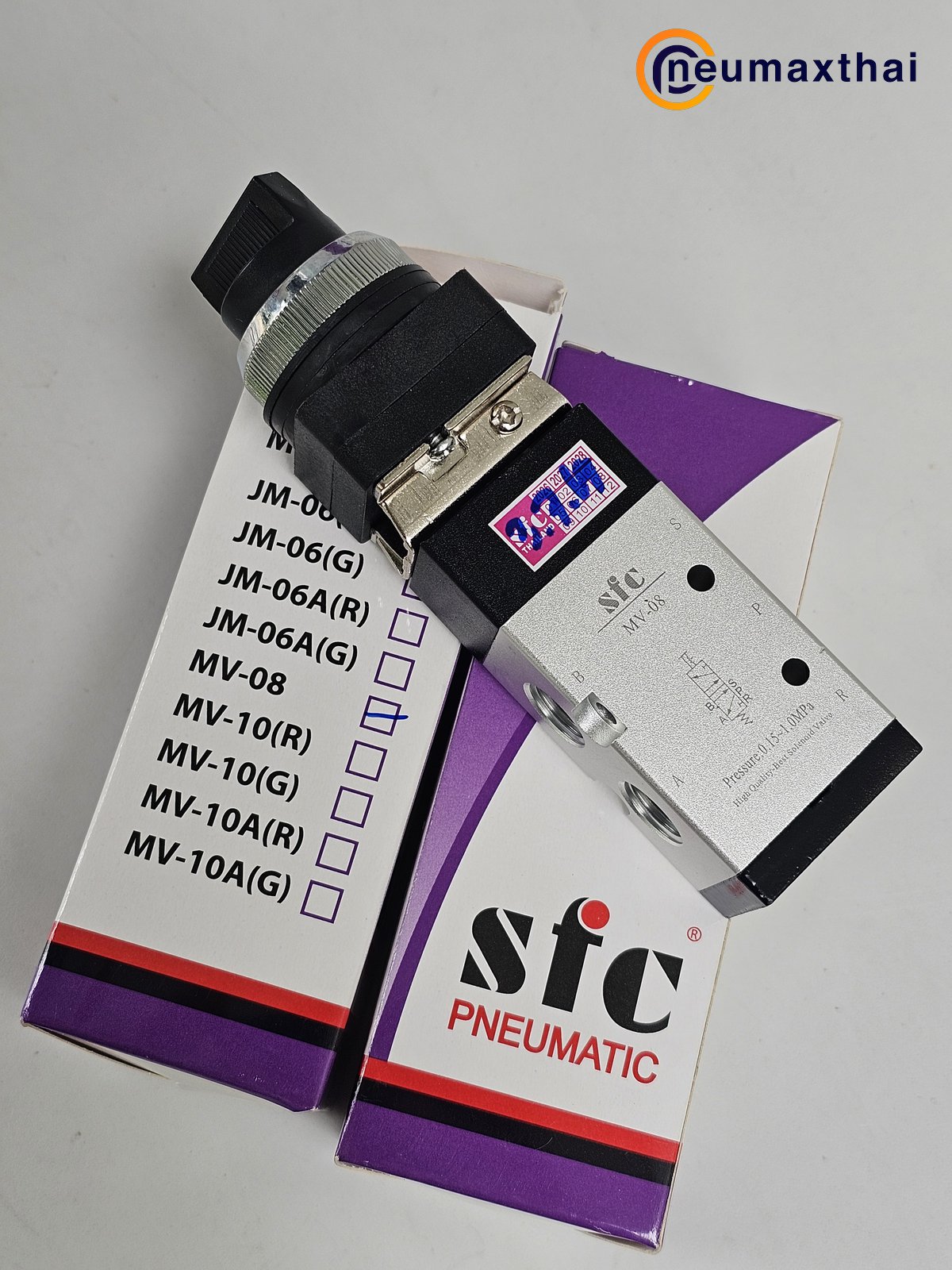 MV-08 MECHANICAL VALVE , "SFC"