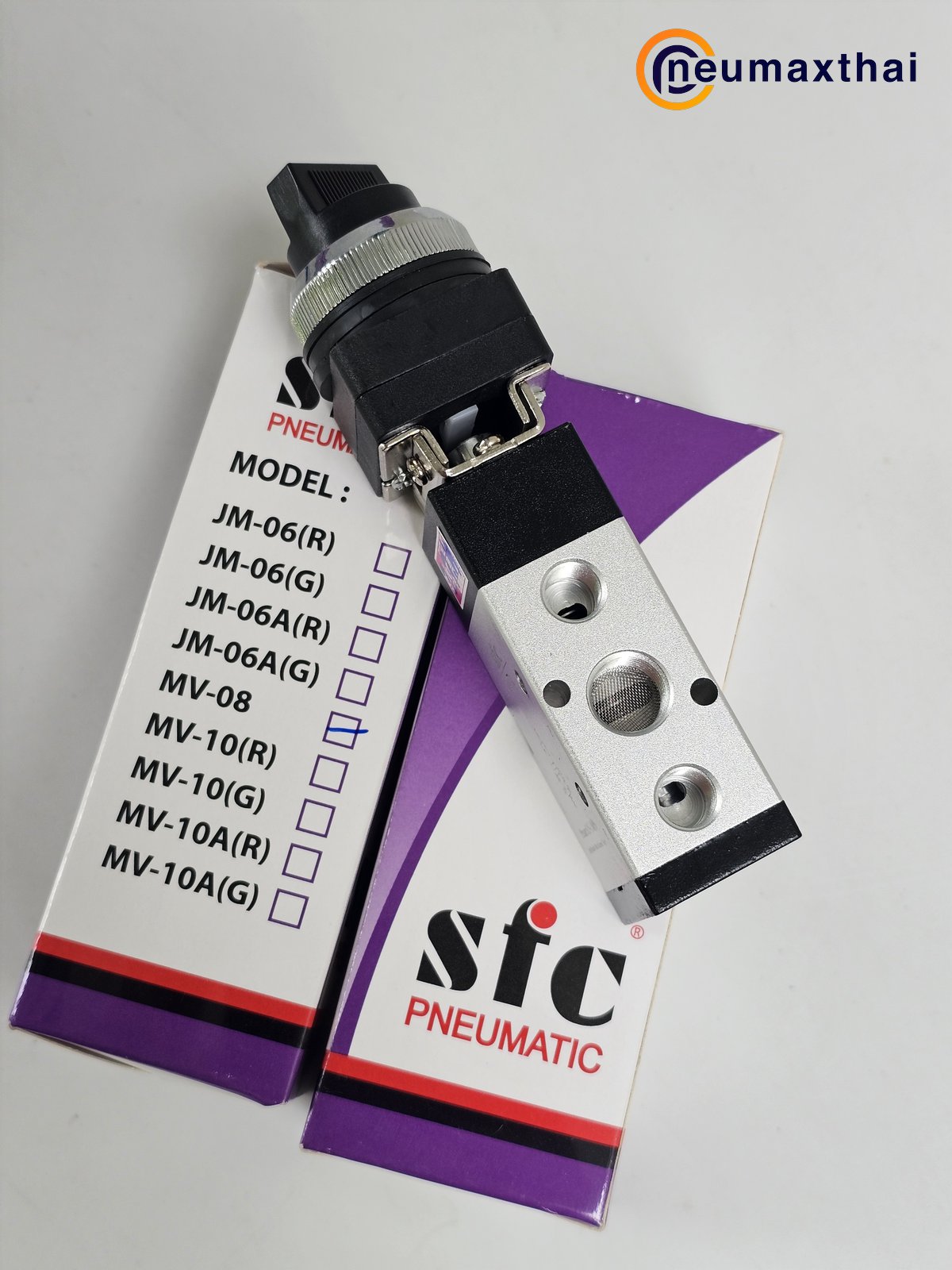 MV-08 MECHANICAL VALVE , "SFC"
