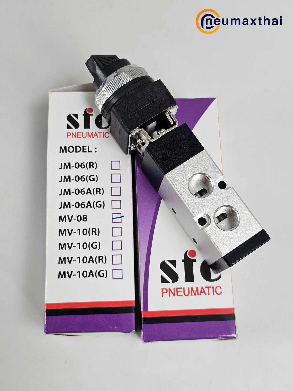 MV-08 MECHANICAL VALVE , "SFC"