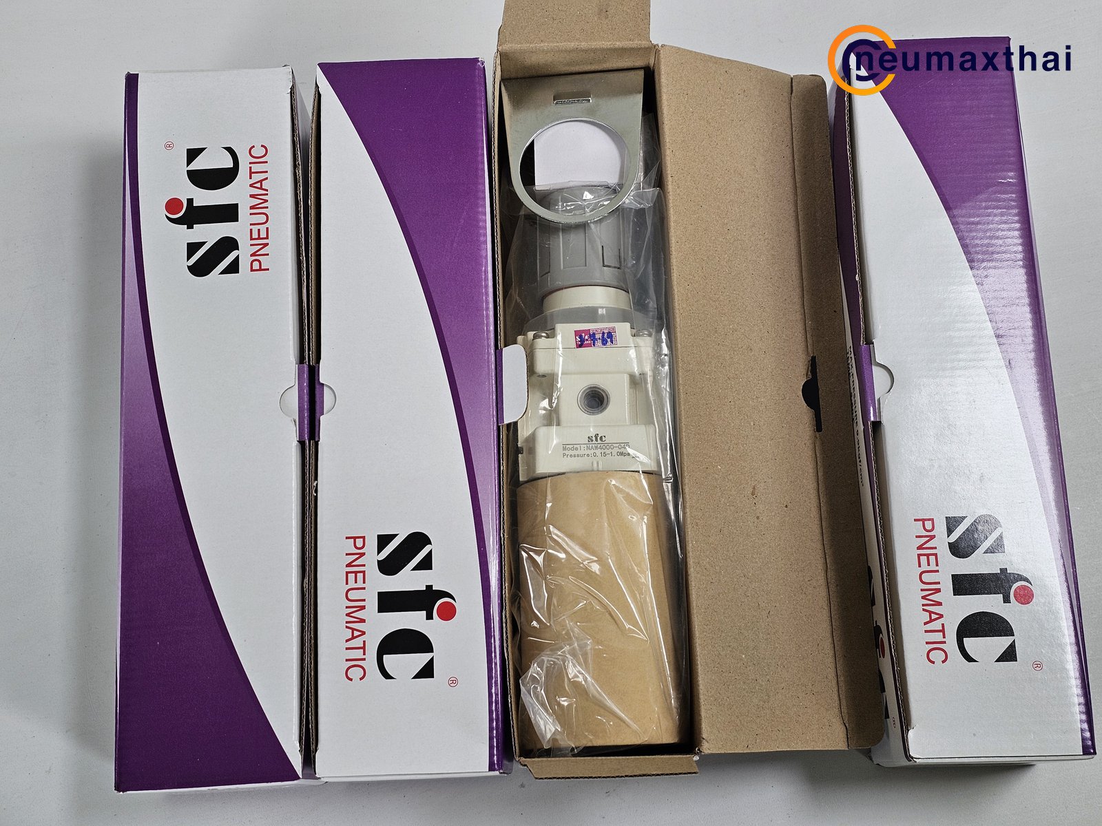 NAW4000-04D FR.UNIT  1/2" ,AUTO DRAIN , "SFC"
