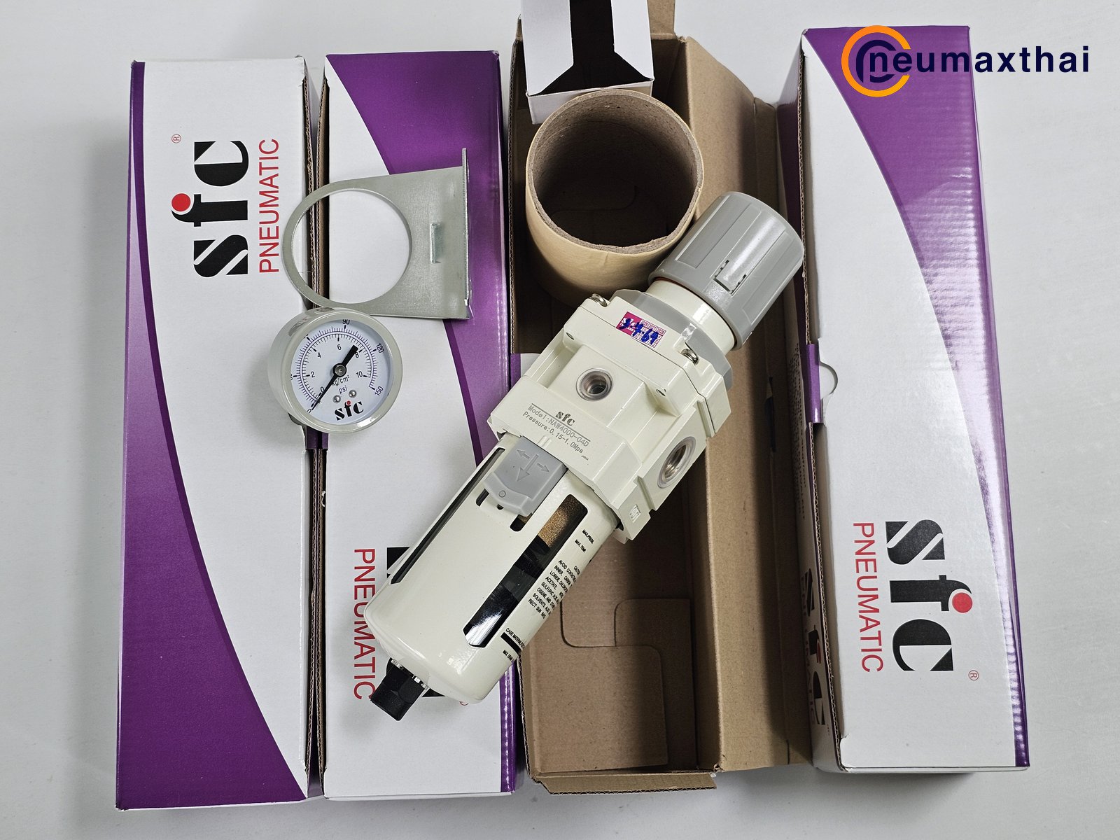 NAW4000-04D FR.UNIT  1/2" ,AUTO DRAIN , "SFC"