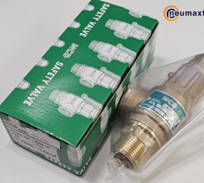 ส่ง A3W-10-16 SAFETY RELIEF VALVE 1″, 16Kgf/cm2 , ไม่มีด้าม , “NCD”