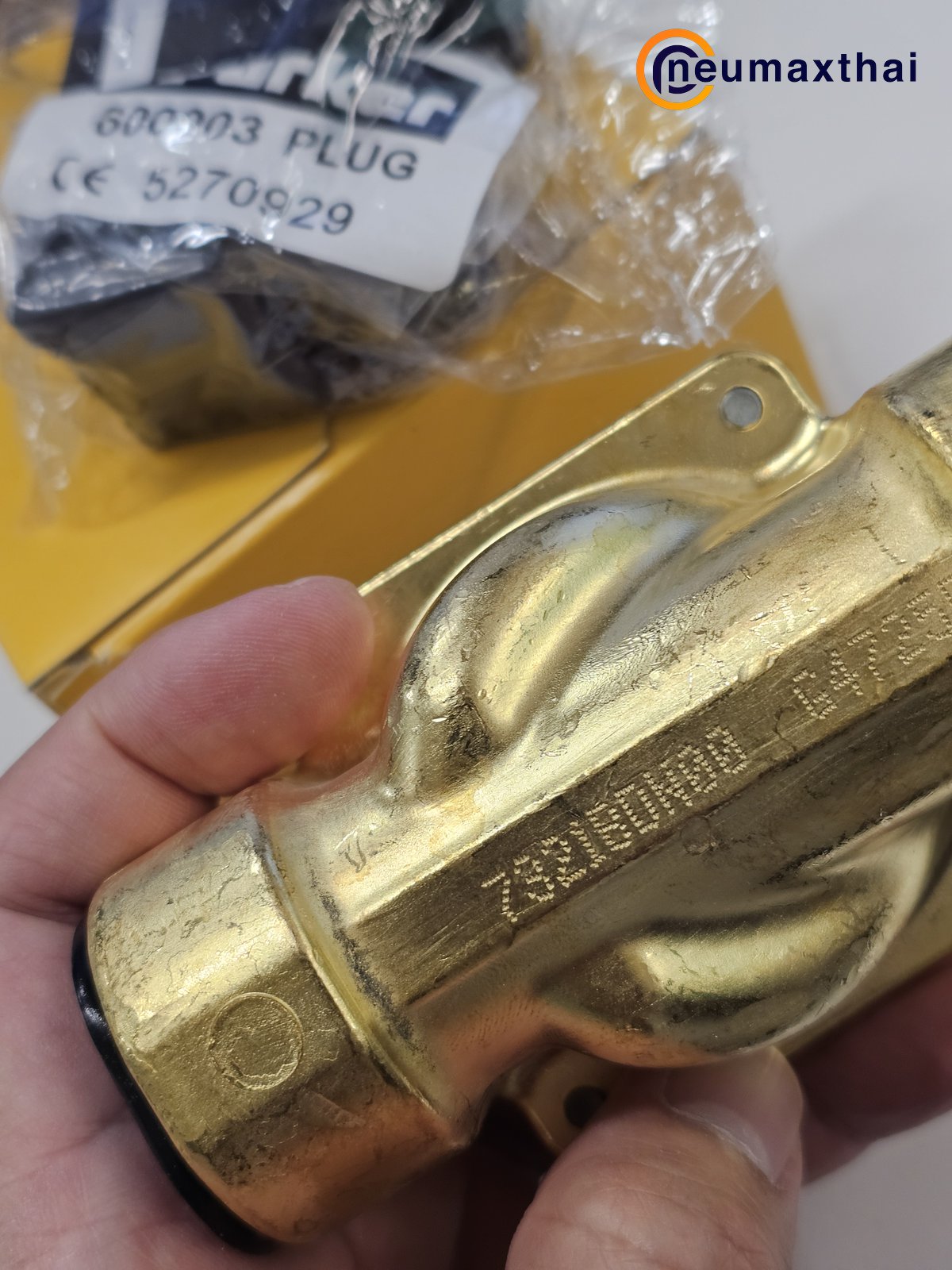 P-VE7321BDN00-5 2/2 SOLENOID VALVE 1" , TYPE : NC ,DC24 "PARKER"