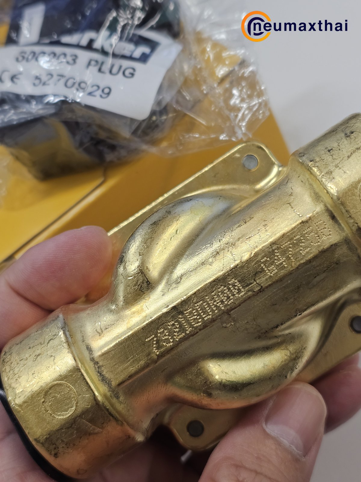 P-VE7321BDN00-5 2/2 SOLENOID VALVE 1" , TYPE : NC ,DC24 "PARKER"