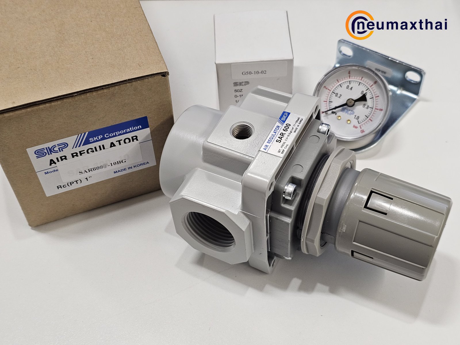 SAR600-10BG AIR REGULATOR 1" ,  "SKP"