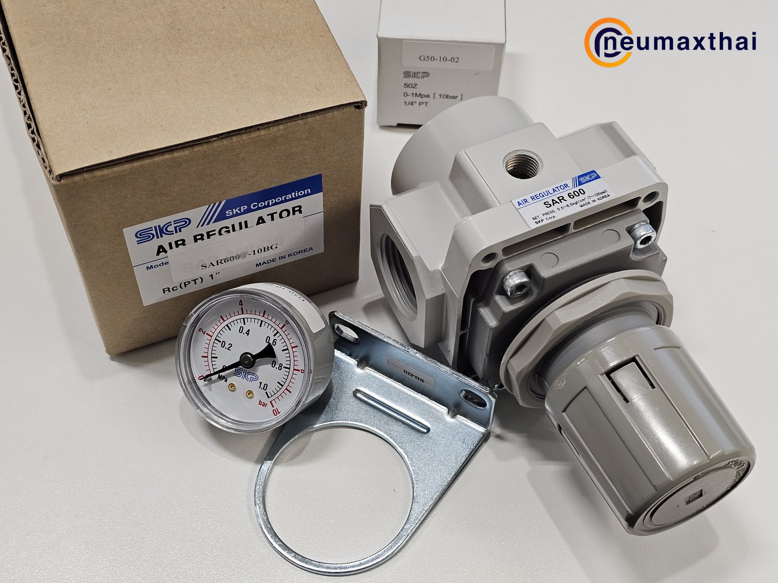 SAR600-10BG AIR REGULATOR 1" ,  "SKP"