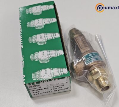 ส่ง A3W-04-10 SAFETY RELIEF VALVE 1/2″ , 10Kgf/cm2 ,ไม่มีด้าม , “NCD”
