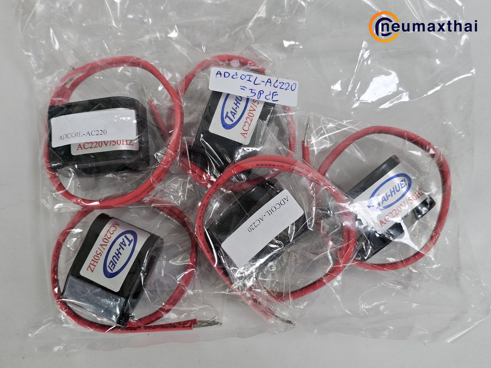 ADCOIL-AC220 COIL FOR SOLENOID VALVE 220VAC , FOR "ASHUN" AD15 SERIES